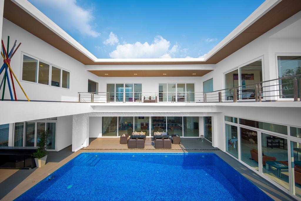 Davinci Pool Villa Pattaja Kültér fotó
