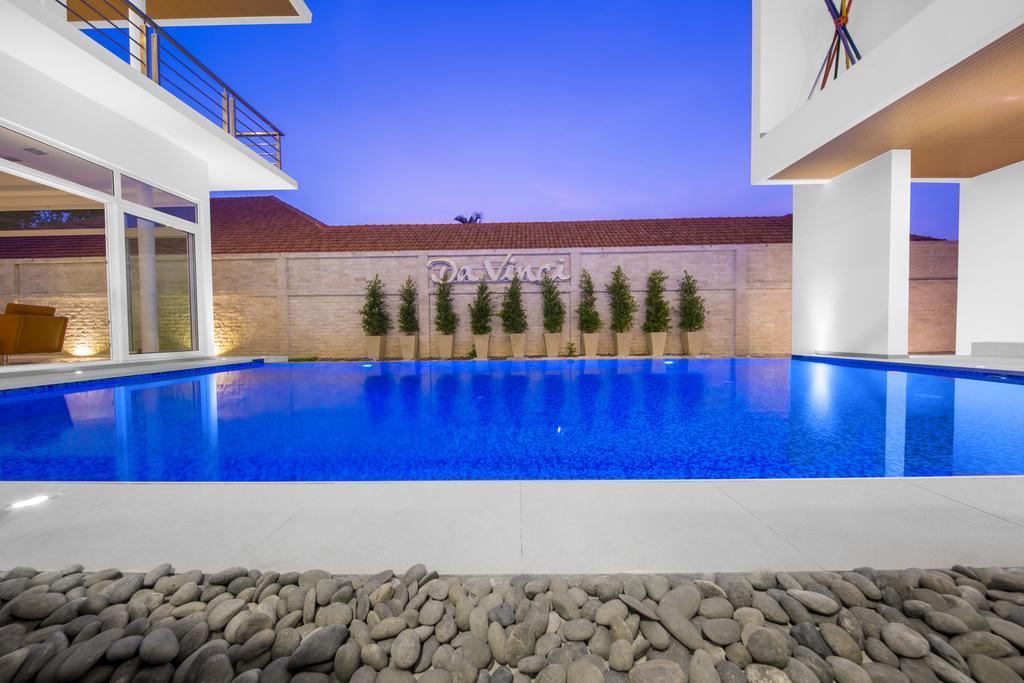 Davinci Pool Villa Pattaja Kültér fotó
