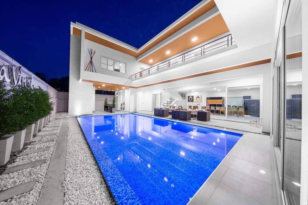 Davinci Pool Villa Pattaja Kültér fotó