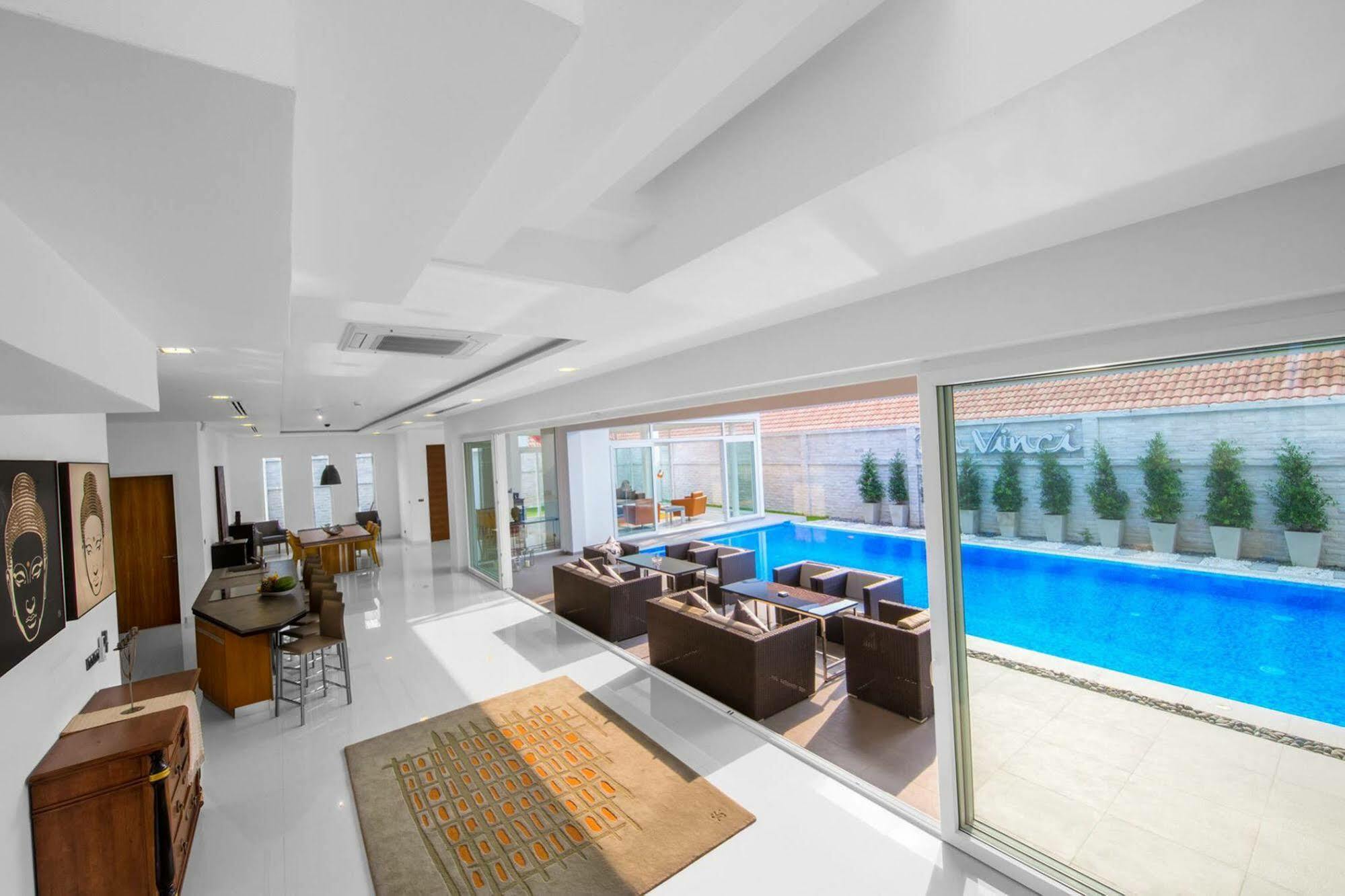 Davinci Pool Villa Pattaja Kültér fotó