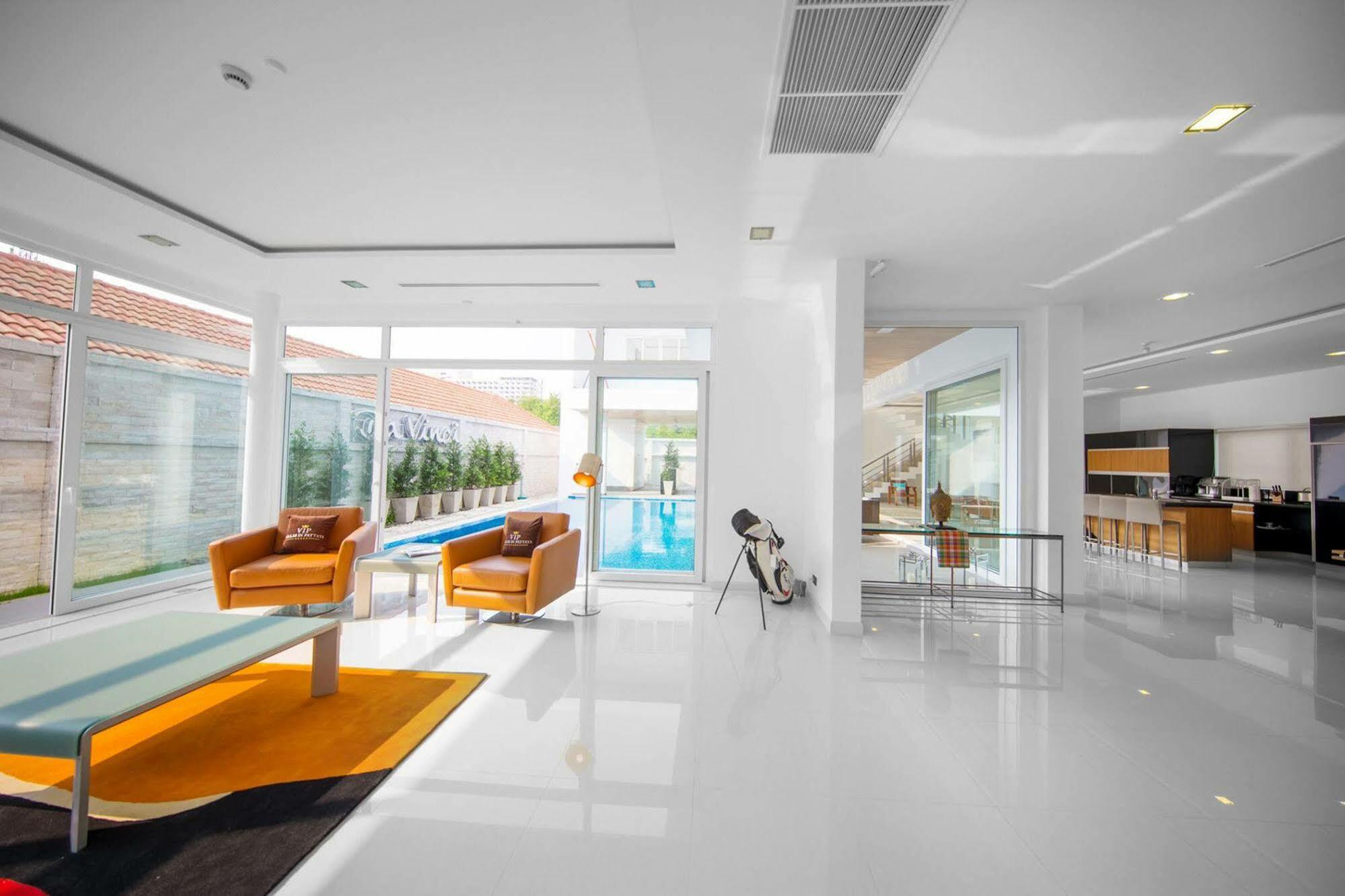 Davinci Pool Villa Pattaja Kültér fotó