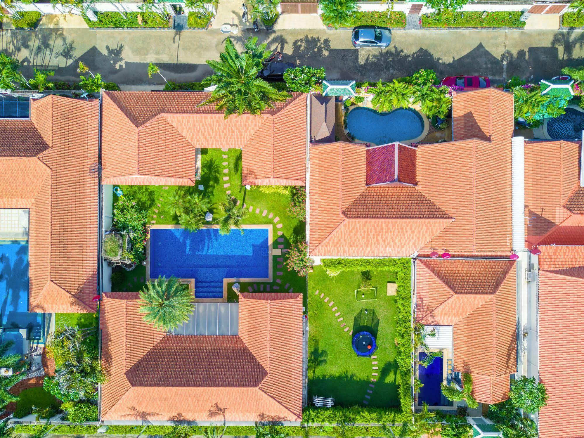 Davinci Pool Villa Pattaja Kültér fotó