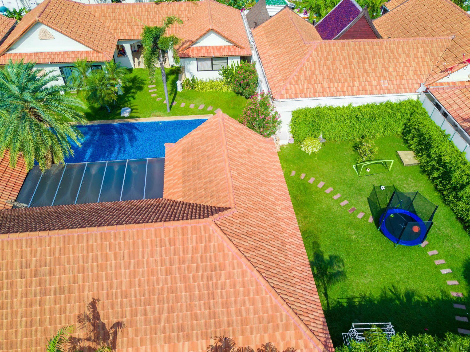 Davinci Pool Villa Pattaja Kültér fotó