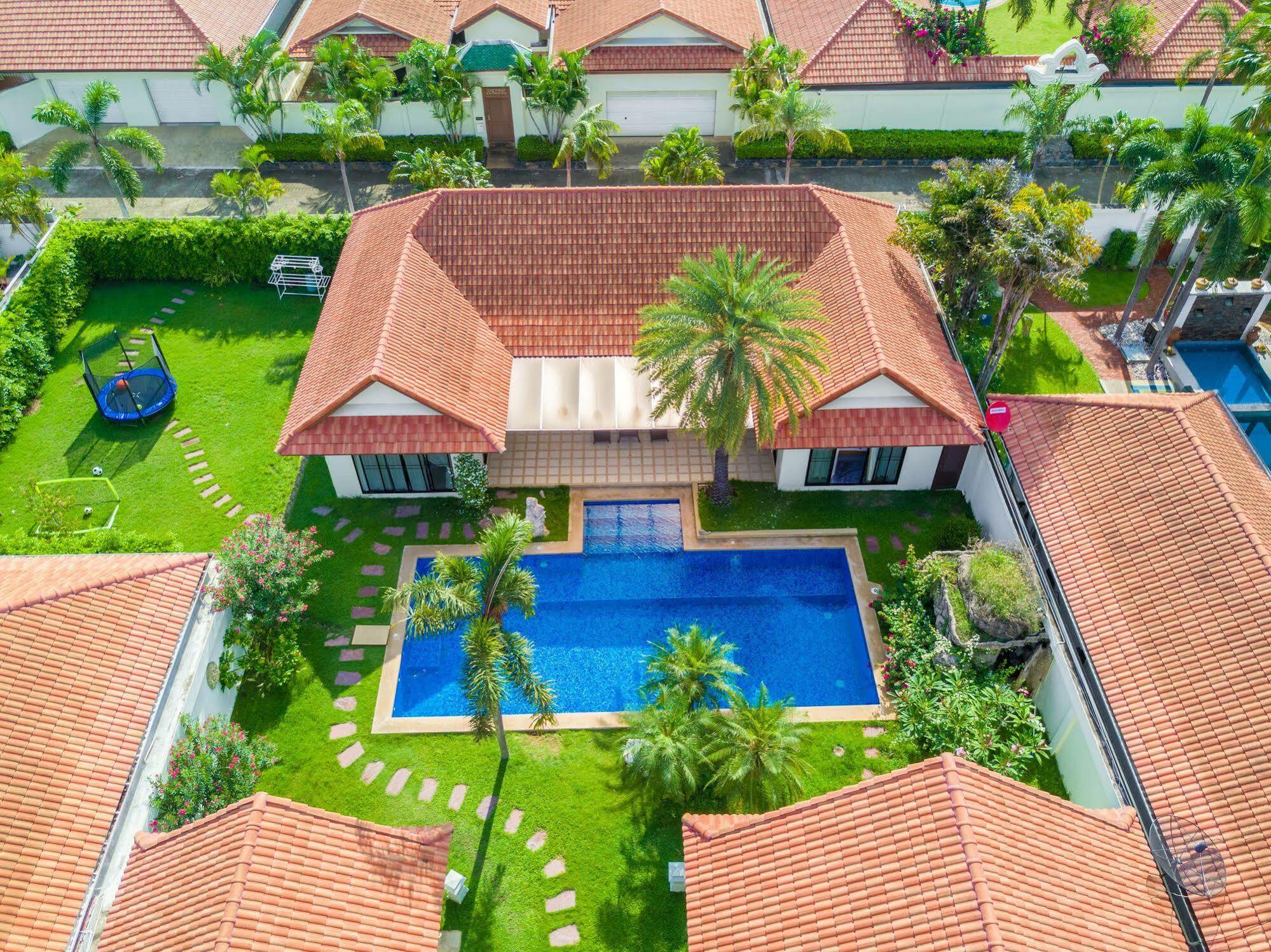 Davinci Pool Villa Pattaja Kültér fotó
