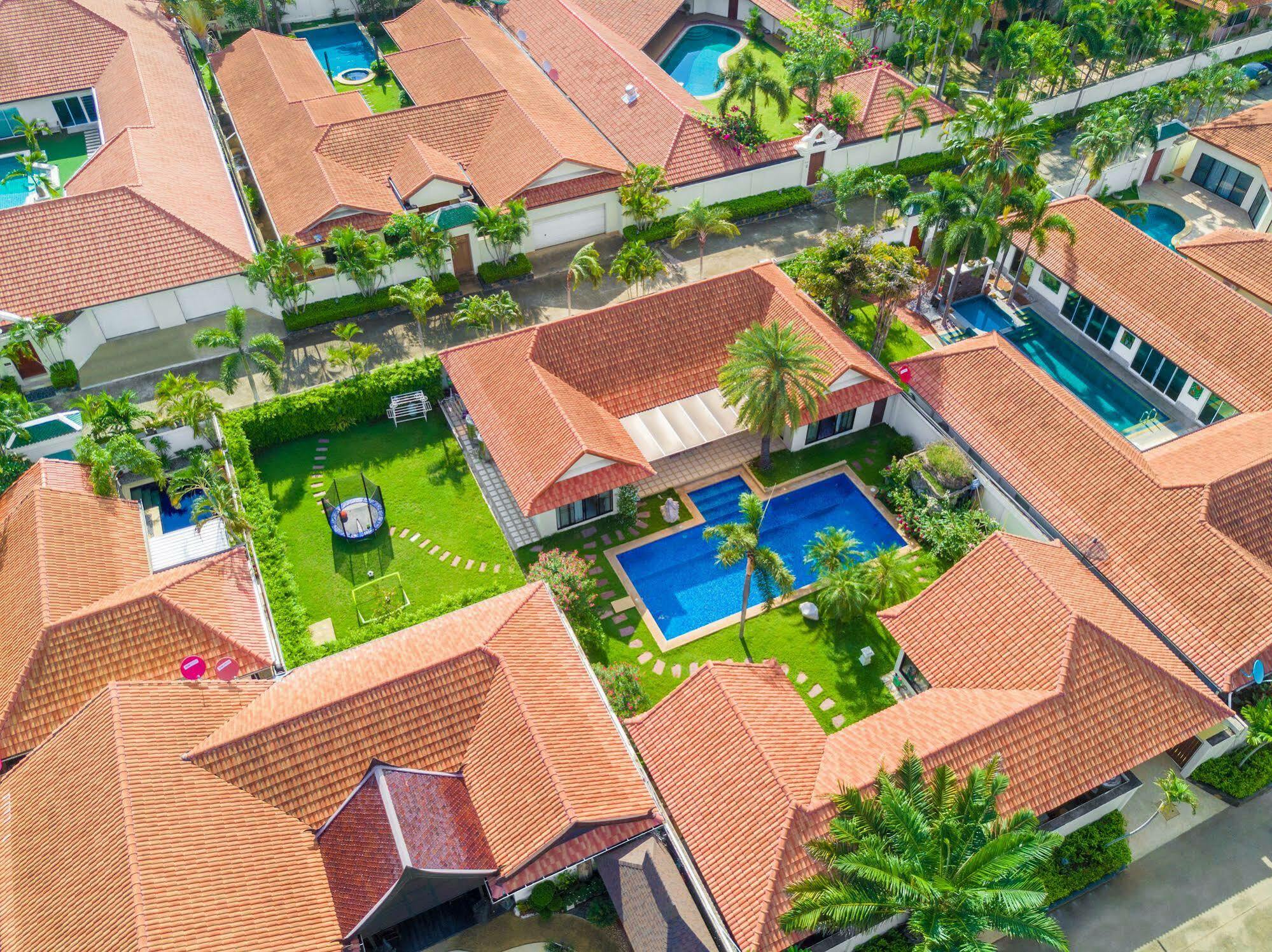Davinci Pool Villa Pattaja Kültér fotó