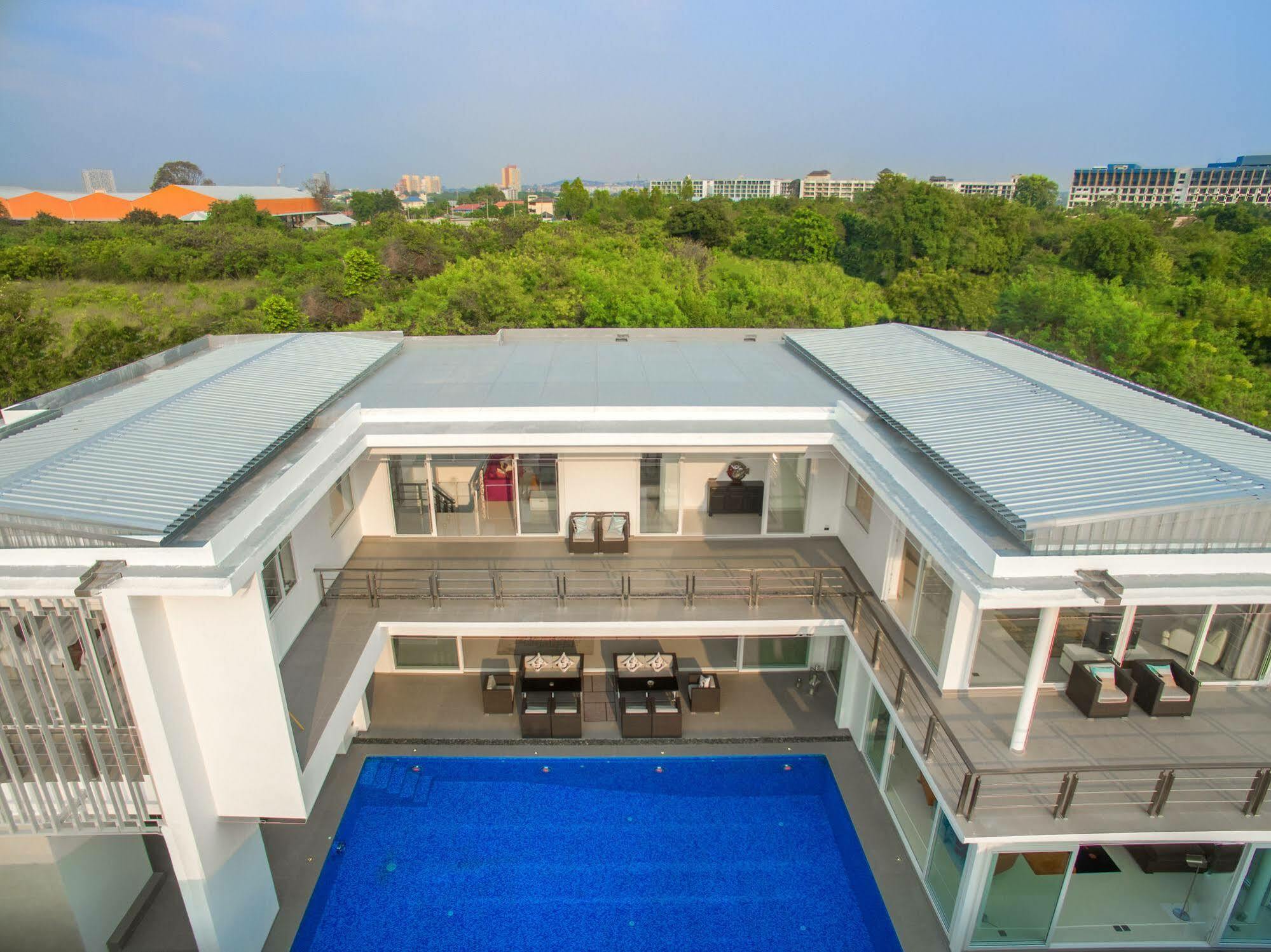 Davinci Pool Villa Pattaja Kültér fotó