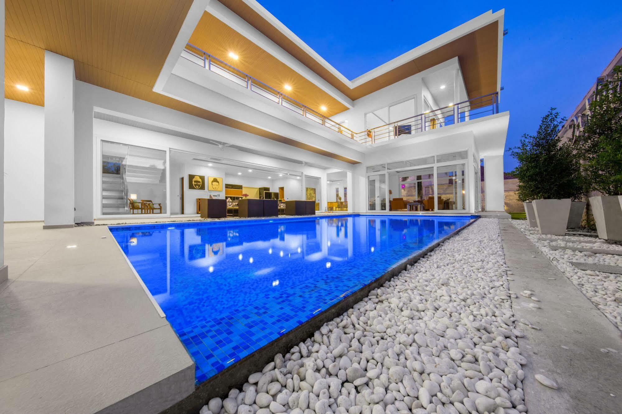 Davinci Pool Villa Pattaja Kültér fotó